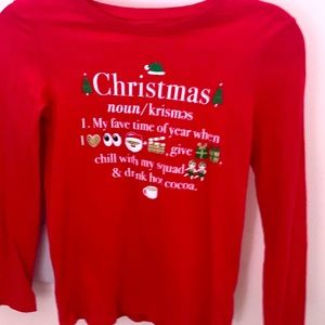 Christmas long sleeve Shirt